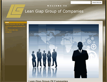 Tablet Screenshot of leangiap.com